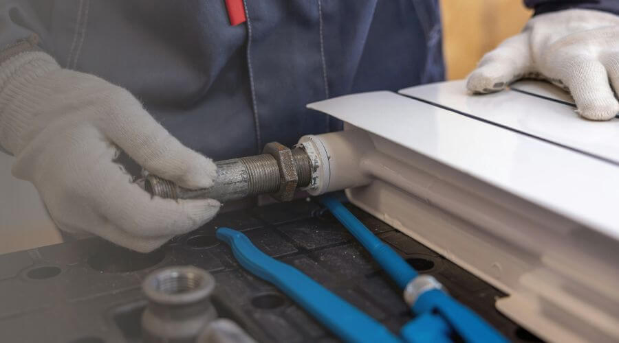 Gas Line Leak Repair in Buna, TX